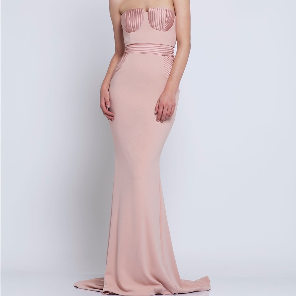 New zhivago fairmont gown in dawn - Picture 2 of 14